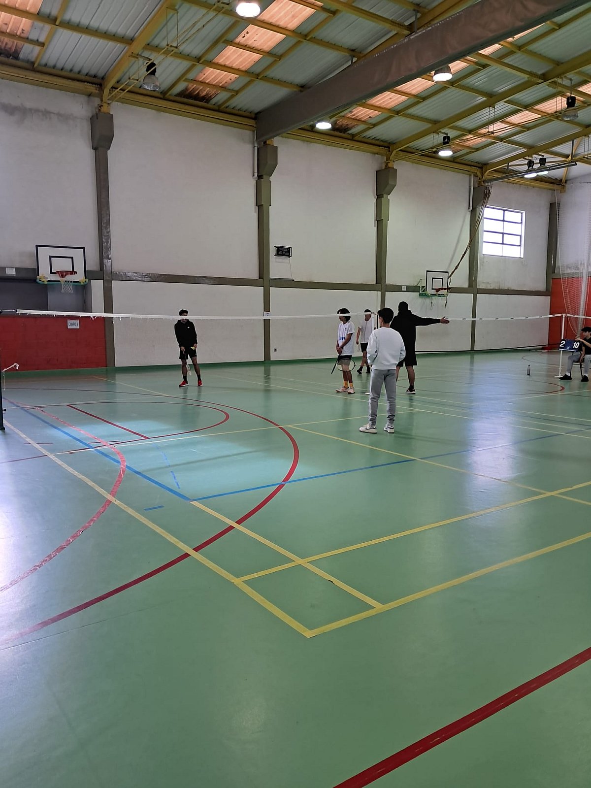 Torneio de Badminton - Fevereiro